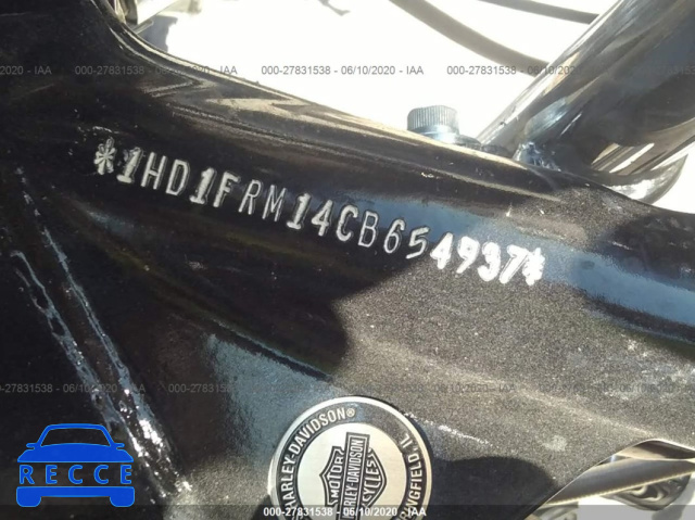 2012 HARLEY-DAVIDSON FLHRC ROAD KING CLASSIC 1HD1FRM14CB654937 зображення 9