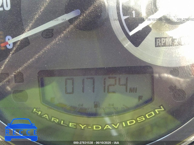 2012 HARLEY-DAVIDSON FLHRC ROAD KING CLASSIC 1HD1FRM14CB654937 зображення 6