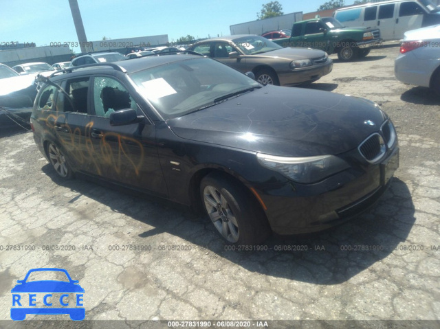 2009 BMW 5 SERIES 535I XDRIVE WBAPT73529CX02741 Bild 0