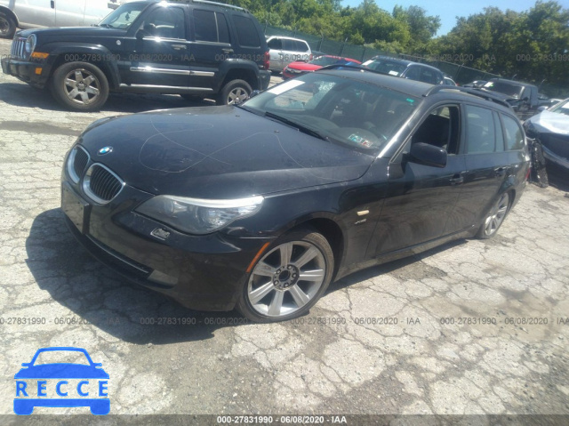2009 BMW 5 SERIES 535I XDRIVE WBAPT73529CX02741 Bild 1
