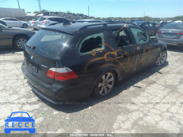 2009 BMW 5 SERIES 535I XDRIVE WBAPT73529CX02741 Bild 3