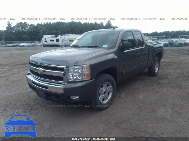 2011 CHEVROLET SILVERADO 1500 K1500 LT 1GCRKSE33BZ321075 зображення 1