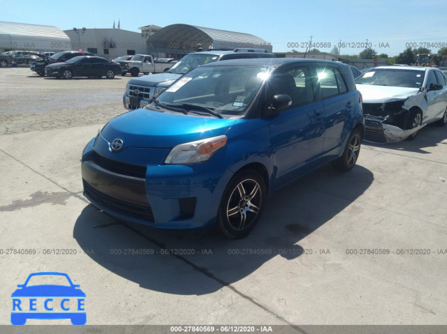 2013 SCION XD JTKKUPB48D1033889 Bild 1