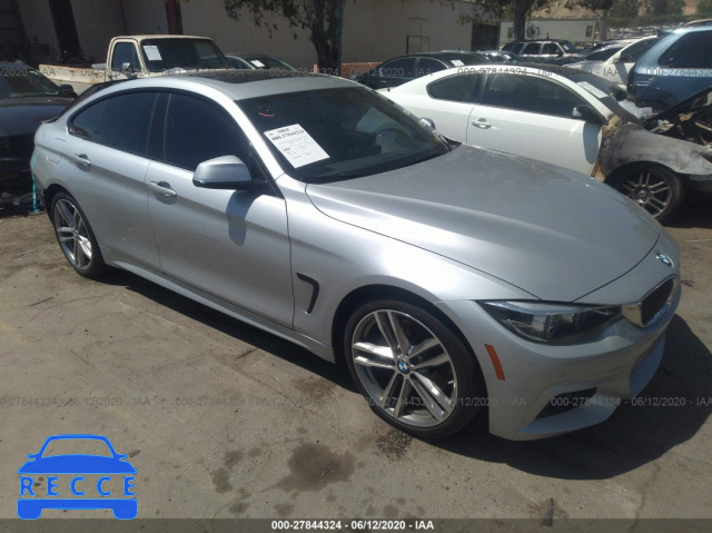 2018 BMW 4 SERIES 430I WBA4J1C52JBM11740 image 0