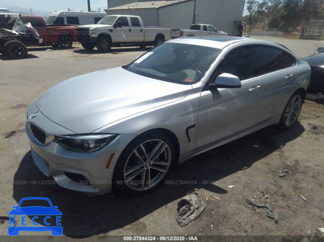 2018 BMW 4 SERIES 430I WBA4J1C52JBM11740 image 1