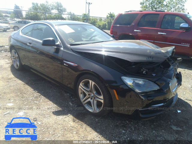 2012 BMW 6 SERIES XI WBALX5C52CC894354 image 0