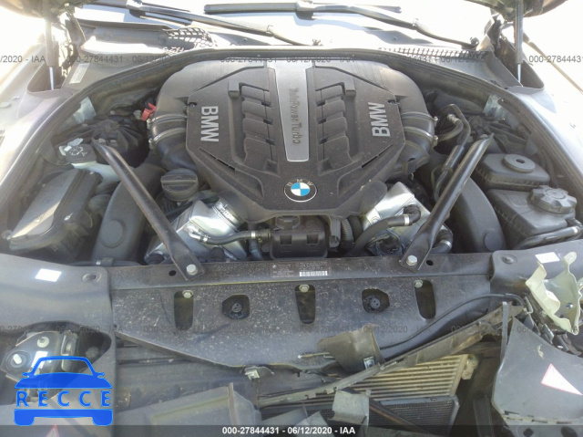 2012 BMW 6 SERIES XI WBALX5C52CC894354 Bild 9