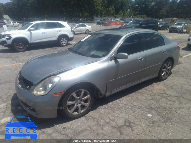 2005 INFINITI G35 SEDAN JNKCV51EX5M220721 image 1