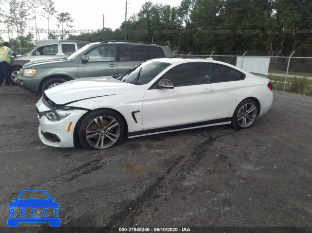 2014 BMW 4 SERIES I WBA3N7C54EK220202 image 1