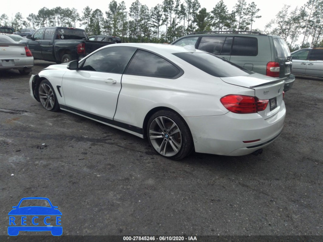 2014 BMW 4 SERIES I WBA3N7C54EK220202 зображення 2