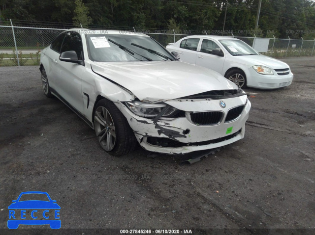 2014 BMW 4 SERIES I WBA3N7C54EK220202 зображення 5