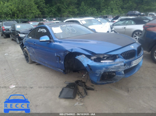 2014 BMW 4 SERIES I WBA3R1C57EK190064 зображення 0