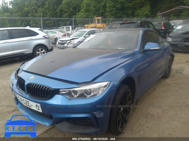 2014 BMW 4 SERIES I WBA3R1C57EK190064 зображення 1