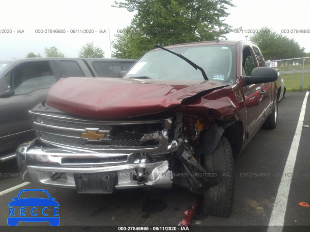 2013 CHEVROLET SILVERADO 1500 K1500 LT 1GCRKSE72DZ392211 зображення 1