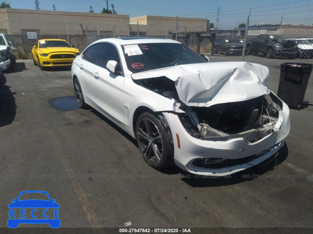 2018 BMW 4 SERIES 430I WBA4J1C56JBG77619 image 0