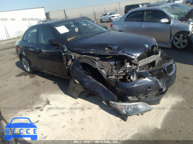 2008 BMW 5 SERIES I WBANW13548CZ80048 Bild 0