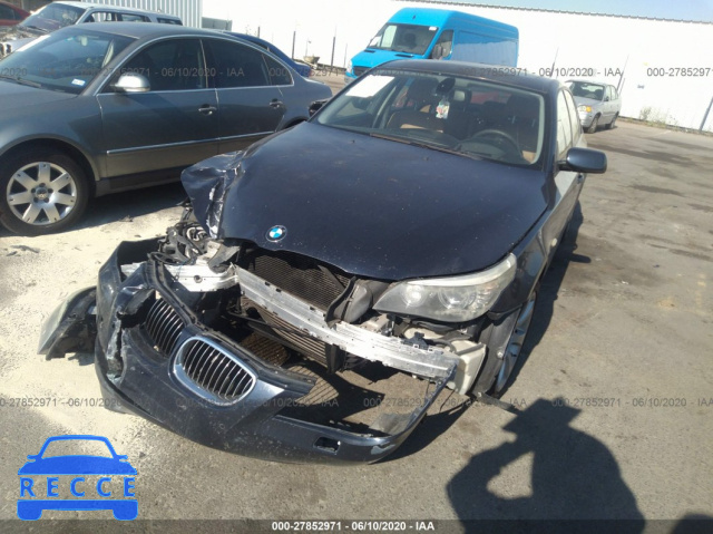 2008 BMW 5 SERIES I WBANW13548CZ80048 Bild 1