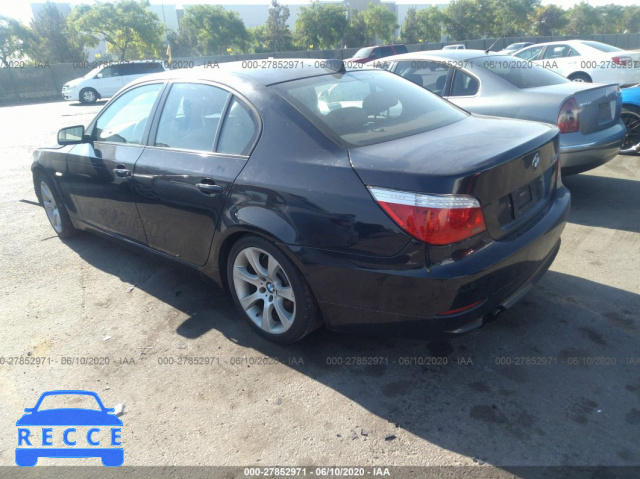 2008 BMW 5 SERIES I WBANW13548CZ80048 Bild 2