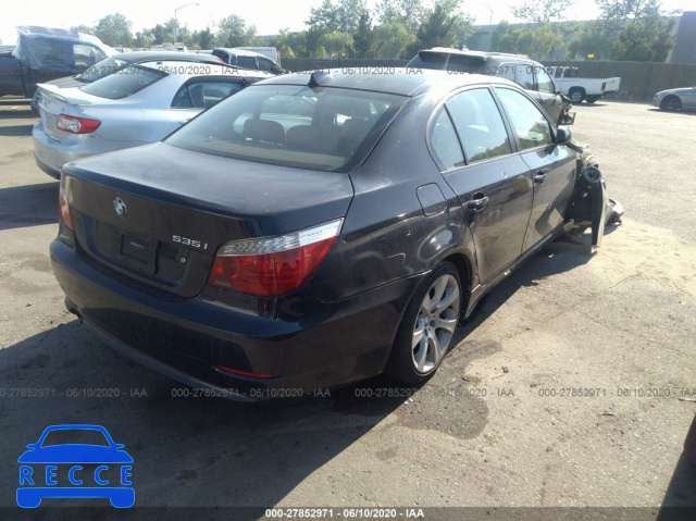 2008 BMW 5 SERIES I WBANW13548CZ80048 Bild 3