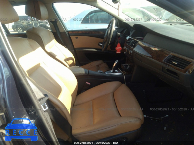 2008 BMW 5 SERIES I WBANW13548CZ80048 Bild 4