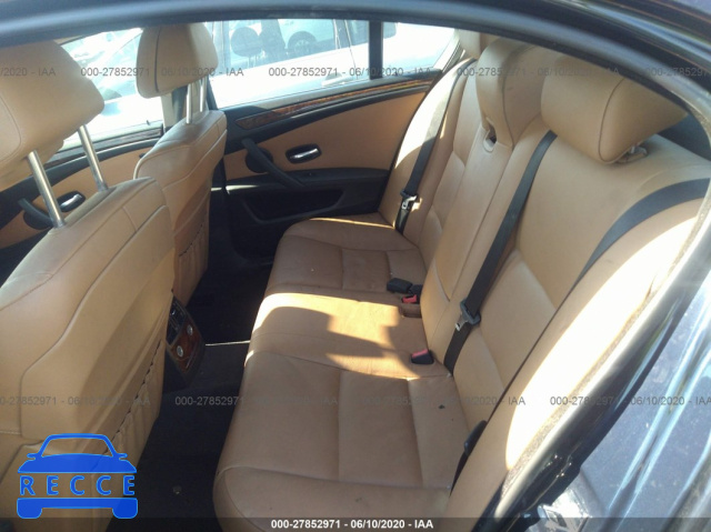 2008 BMW 5 SERIES I WBANW13548CZ80048 Bild 7