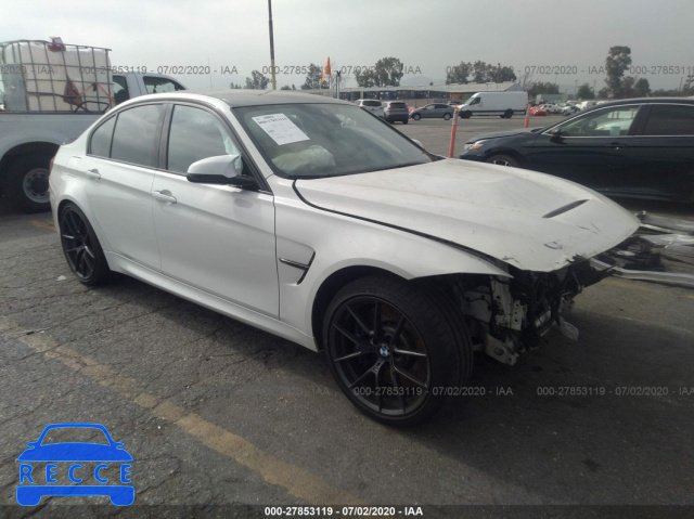 2018 BMW M3 WBS8M9C54J5L71954 image 0