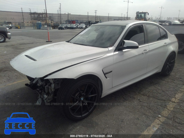 2018 BMW M3 WBS8M9C54J5L71954 image 1