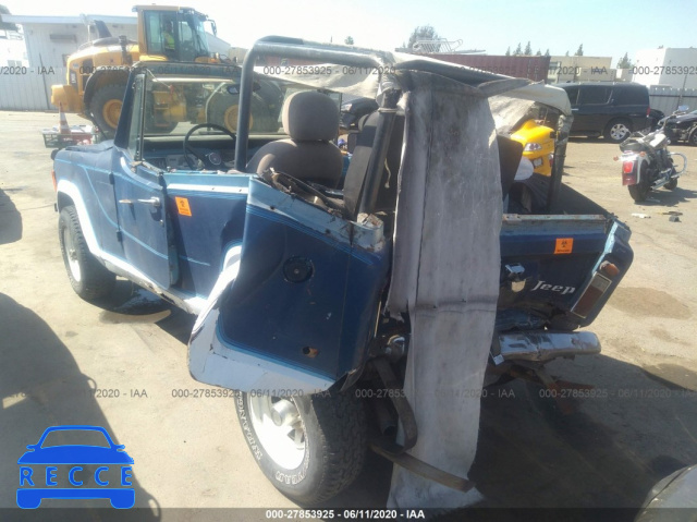 1973 JEEP COMMANDO J3A89FVH51814 image 2