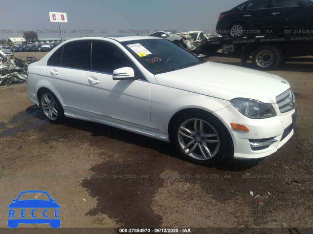 2013 MERCEDES-BENZ C-CLASS 250 WDDGF4HBXDR264604 image 0