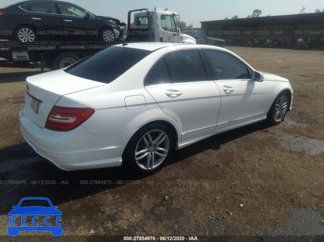 2013 MERCEDES-BENZ C-CLASS 250 WDDGF4HBXDR264604 image 3