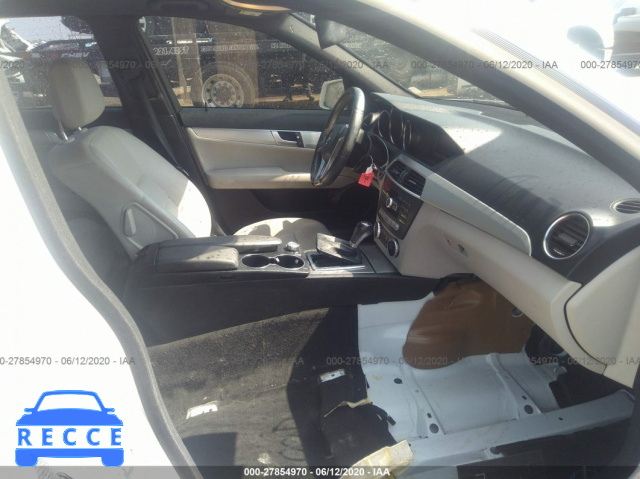 2013 MERCEDES-BENZ C-CLASS 250 WDDGF4HBXDR264604 image 4