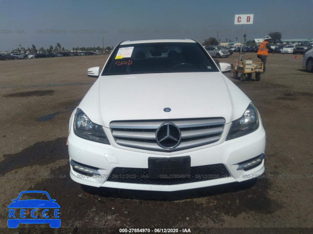 2013 MERCEDES-BENZ C-CLASS 250 WDDGF4HBXDR264604 image 5