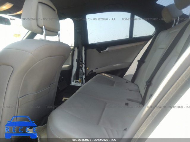 2013 MERCEDES-BENZ C-CLASS 250 WDDGF4HBXDR264604 image 7