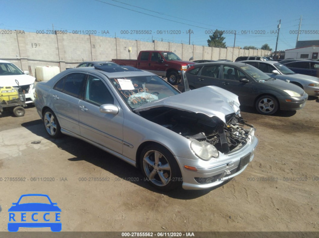 2006 MERCEDES-BENZ C-CLASS SPORT WDBRF52HX6F830317 image 0