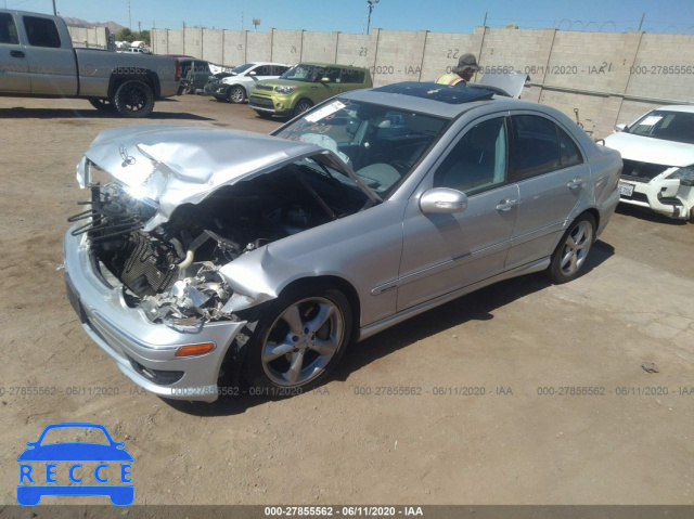 2006 MERCEDES-BENZ C-CLASS SPORT WDBRF52HX6F830317 image 1