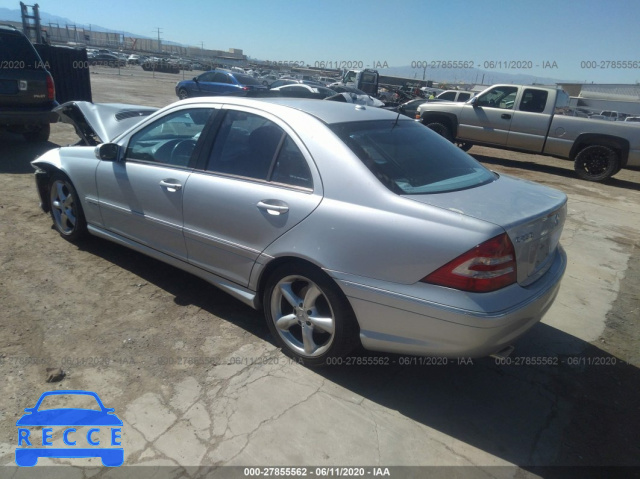 2006 MERCEDES-BENZ C-CLASS SPORT WDBRF52HX6F830317 image 2
