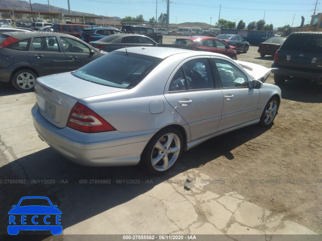 2006 MERCEDES-BENZ C-CLASS SPORT WDBRF52HX6F830317 image 3