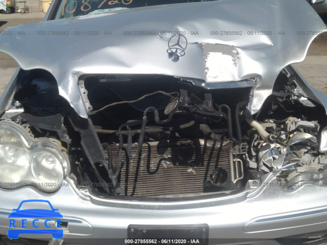 2006 MERCEDES-BENZ C-CLASS SPORT WDBRF52HX6F830317 image 5