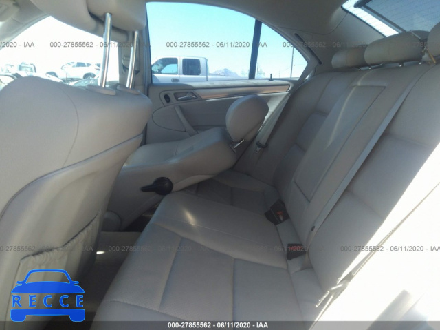 2006 MERCEDES-BENZ C-CLASS SPORT WDBRF52HX6F830317 image 7