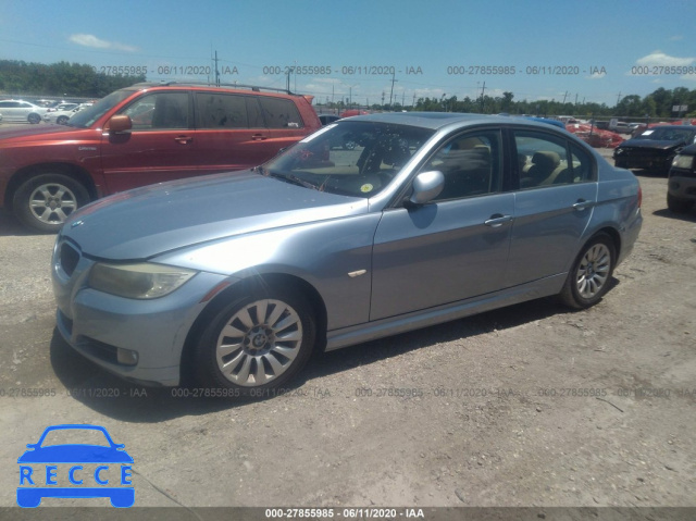 2009 BMW 3 SERIES I WBAPH77529NL84085 image 1