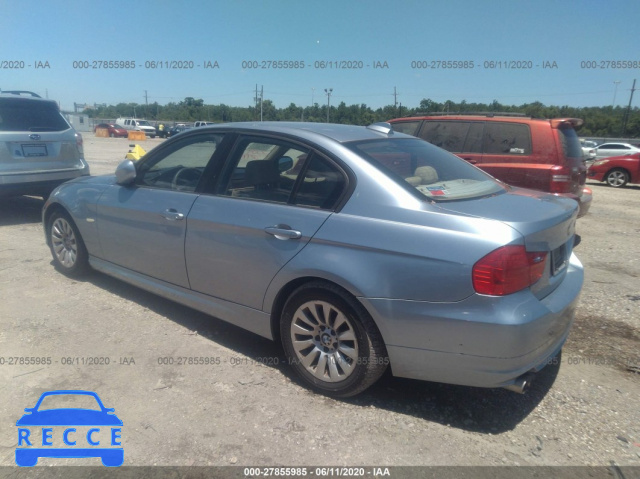 2009 BMW 3 SERIES I WBAPH77529NL84085 image 2