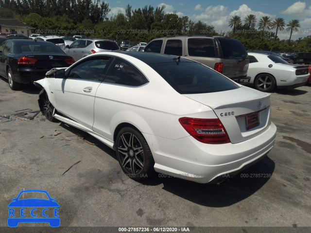 2014 MERCEDES-BENZ C-CLASS 250 WDDGJ4HB4EG279966 image 2