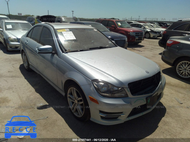 2014 MERCEDES-BENZ C-CLASS C 250 WDDGF4HB6ER316523 image 0