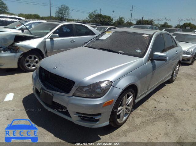 2014 MERCEDES-BENZ C-CLASS C 250 WDDGF4HB6ER316523 image 1