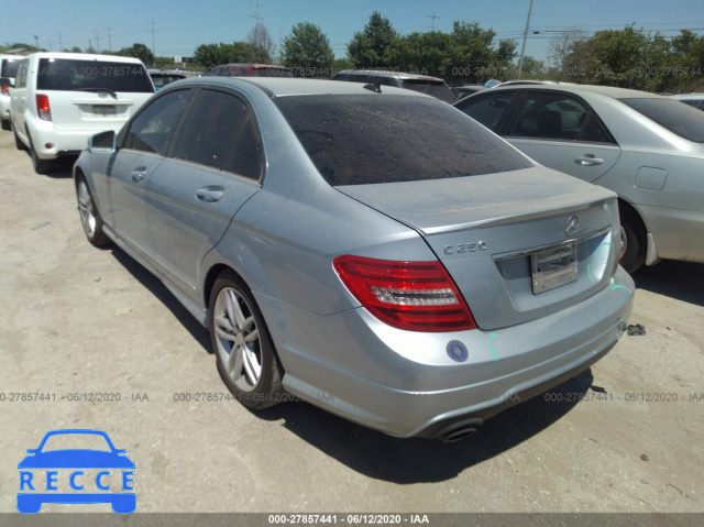 2014 MERCEDES-BENZ C-CLASS C 250 WDDGF4HB6ER316523 image 2
