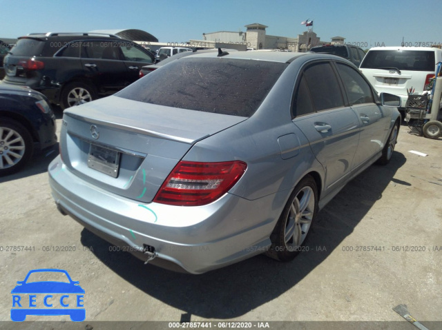 2014 MERCEDES-BENZ C-CLASS C 250 WDDGF4HB6ER316523 image 3