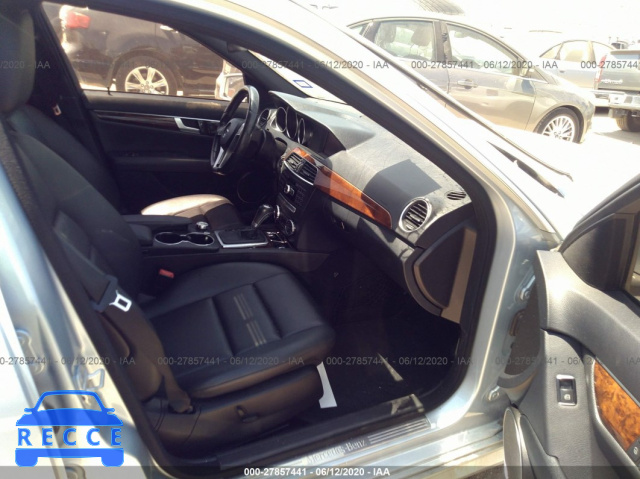 2014 MERCEDES-BENZ C-CLASS C 250 WDDGF4HB6ER316523 image 4