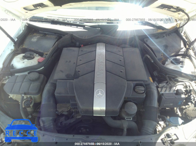 2005 MERCEDES-BENZ C-CLASS 240 WDBRF61J35F601373 image 9