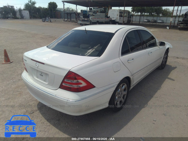 2005 MERCEDES-BENZ C-CLASS 240 WDBRF61J35F601373 image 3