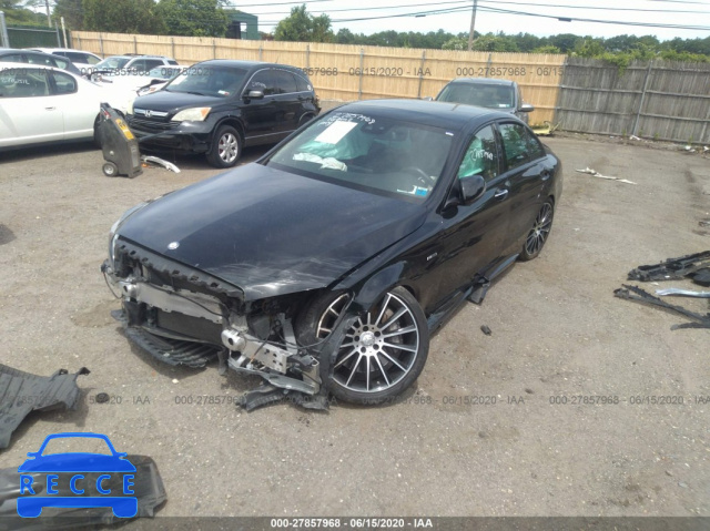 2016 MERCEDES-BENZ C-CLASS 450 4MATIC AMG 55SWF6EB2GU125677 image 1